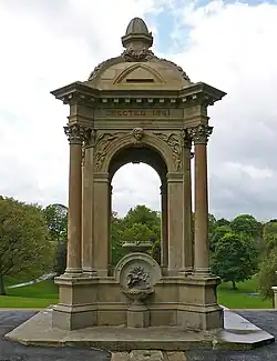 Band of Hope Union fountain*