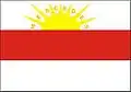 Flag of Mercedes, Paraná