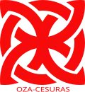 Flag of Concello de Oza-Cesuras