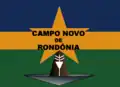 Flag of Campo Novo de Rondônia