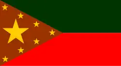 Flag of Acevedo Municipality