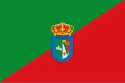 Flag of Alboloduy, Spain