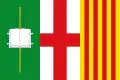 Flag of Les Franqueses del Vallès