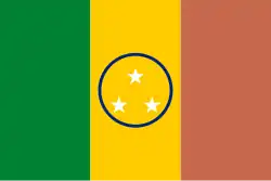 Flag of Autónomo Manapiare Municipality