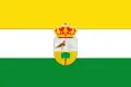 Flag of Valdetórtola, Spain