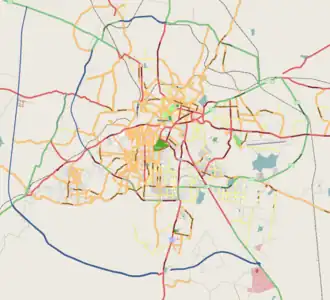 Jeevanabimanagara is located in Bengaluru