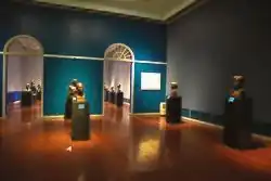 Inside the National Gallery