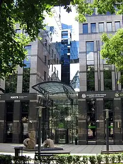 Building hosting the Embassy of Brazil in Budapest