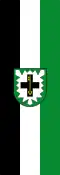 Flag of Recklinghausen (variant)