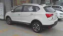 Baojun 560 high-trim rear.