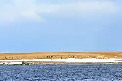 Barents Bay (Willem Barents' gravesite; 76°27′N 68°42′E﻿ / ﻿76.450°N 68.700°E﻿ / 76.450; 68.700)