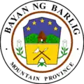 Official seal of Barlig
