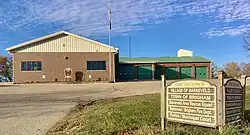 Barneveld Village hall also the Brigham Town Hall