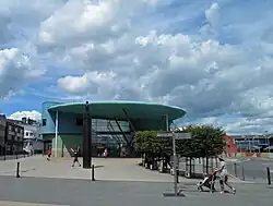 Entrance to Barnsley Interchange