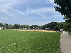 Baseball Field at Welles Park