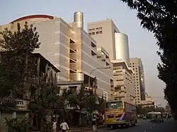 Outer view of Bashundhara City, Dhaka