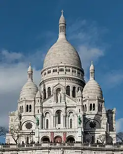 The Basilica of Sacré-Cœur (1874–1916) by Paul Abadie