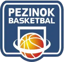 Basketbal Pezinok logo