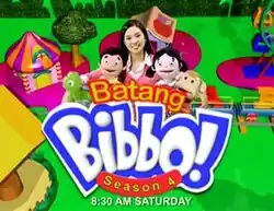 An image of Roxanne Barcelo. The show title is displayed on the center of the image. The texts "Season 4 8:30 am Saturday" are written below the show title.