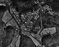 Aerial Photograph of Batesville (1994)