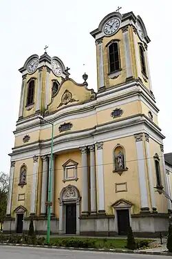 Holy Trinity Church in Battonya
