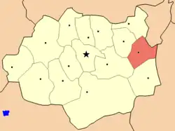 Bayanjargalan District in Dundgovi Province