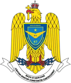 57th Air Base "Căpitan Aviator Constantin Cantacuzino"