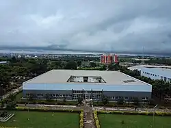Elevated view of block B (Faculty of Computing and Applied Sciences)