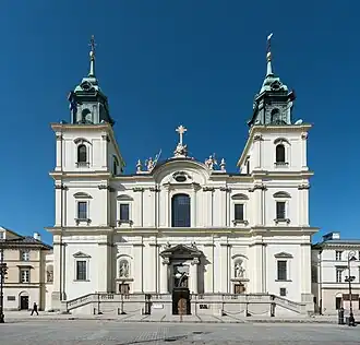The Holy Cross Church, Warsaw in Warsaw