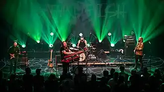 Beardfish performing at We Låve Rock 2024