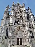 South transept façade, Beauvais Cathedral