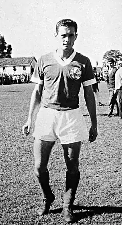 Photo of man in football uniform.