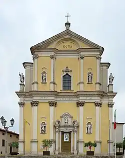 Church of Santo Stefano, Bedizzole