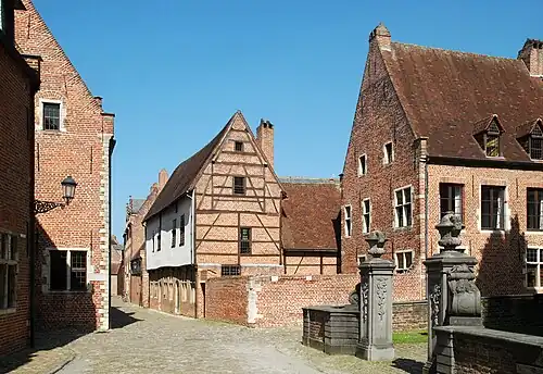 Half-timbered house "Sint Helena"
