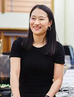 Wang in 2019