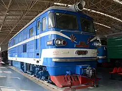 BJ 3003 at the China Railway Museum