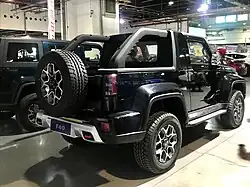 Beijing F40 rear