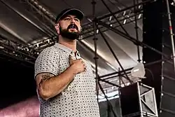 Singer Joel Quartuccio