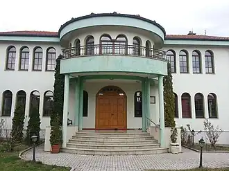Bektashi tekke of Gjakova, Kosovo, established in 1790
