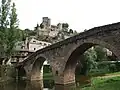Bridge at Belcastel (15th century), Aveyron