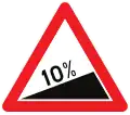 A5: Steep ascent