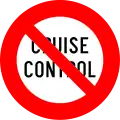 C48: No use of cruise control