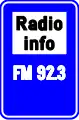 F93: Radio station broadcasting traffic information