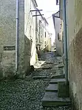 Stepped street