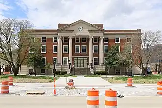 Bell County Courthouse in Pineville in 2025