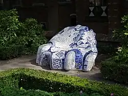Hommage aan Gaudi, Delft 1988