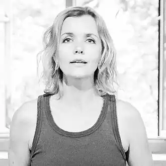 Benedikte Kruse performing at Blå Himmel, Oslo 2024 Photo: Tore Sætre