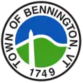 Official seal of Bennington, Vermont