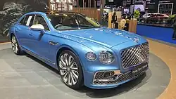 Mulliner Variant; V6 Hybrid