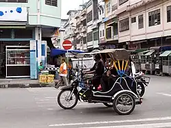 Bentor in North Sumatra